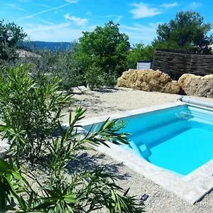 Les Jardins De La Graviere A 5 Mn De Lourmarin Avec Piscine Privee Puyvert
