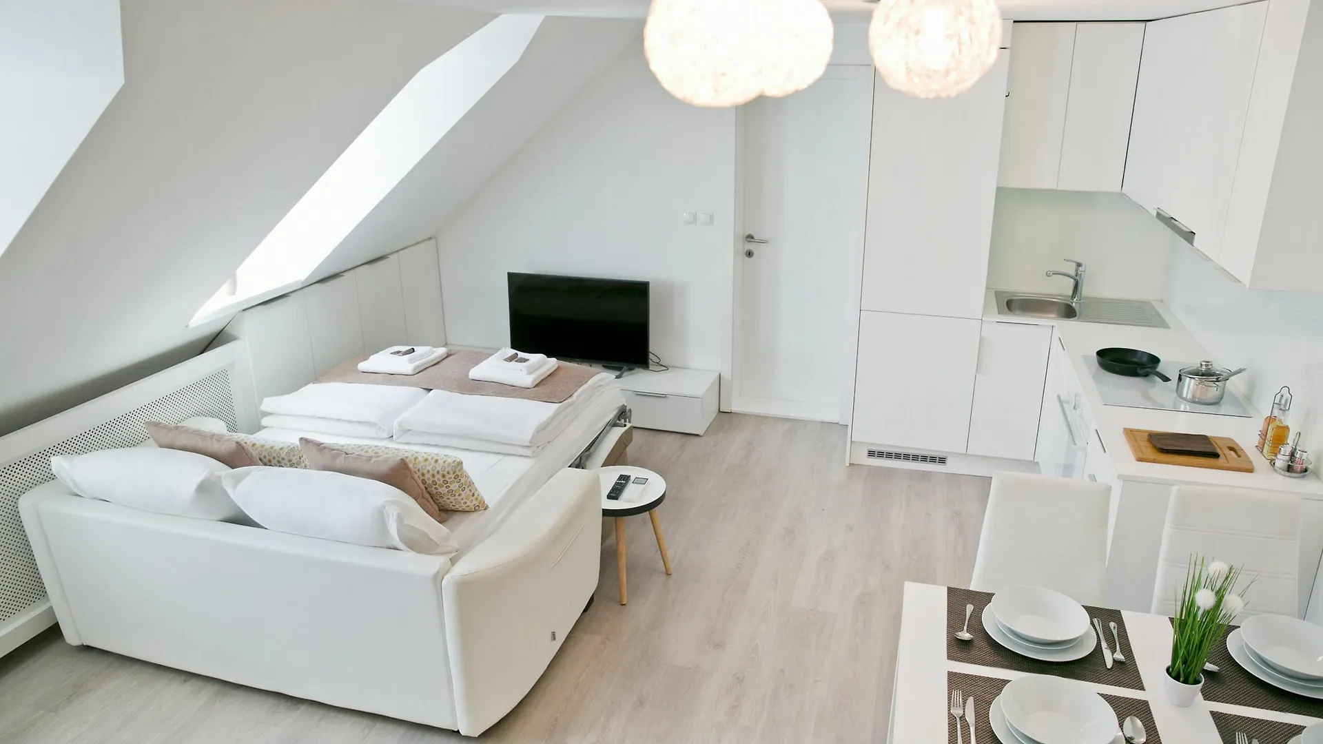 Apartments Hisa Pod Gradom Ljubljana