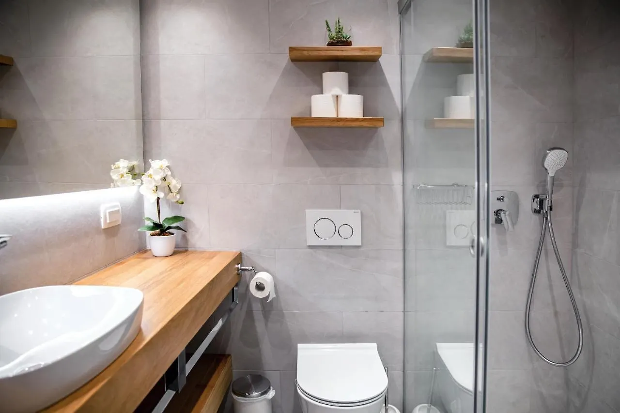 Apartments Hisa Pod Gradom Ljubljana Slovenien